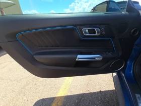 Ford Mustang EcoBoost Обдух* Кожа* Голямата Навигация* Ambient* - 30800 лв. - 32147526 7