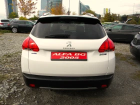 Обява за продажба на Peugeot 2008 EURO6B* 1.6ecoHDI-ALLURE* NAVI-ПАНОРАМА* КАТО НОВО ~14 300 лв. - изображение 4