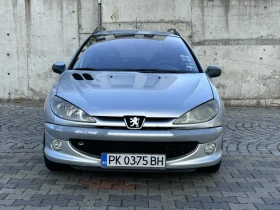 Peugeot 206 1.6i-109ps-KLIMA