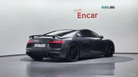 Audi R8 * 5.2* V10* PLUS* КОЖА* ПОДГРЕВ* КАМЕРА*  | Auto.bg — изображение 2