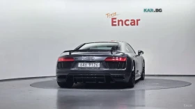 Audi R8 * 5.2* V10* PLUS* КОЖА* ПОДГРЕВ* КАМЕРА*  | Auto.bg — изображение 4