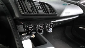 Audi R8 * 5.2* V10* PLUS* КОЖА* ПОДГРЕВ* КАМЕРА*  | Auto.bg — изображение 15