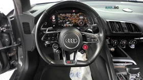 Audi R8 * 5.2* V10* PLUS* КОЖА* ПОДГРЕВ* КАМЕРА*  | Auto.bg — изображение 12