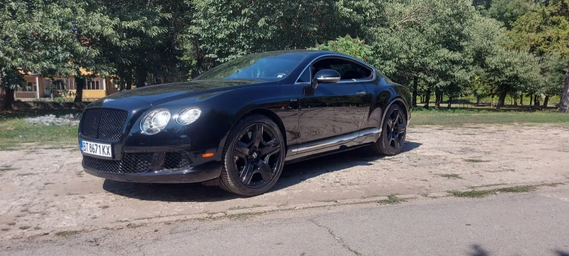 Bentley Continental gt 6.0 W12 Cupe, снимка 7 - Автомобили и джипове - 47210233