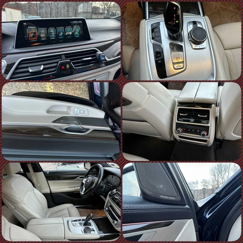 BMW 730 3.0 d x-drive , снимка 9 - Автомобили и джипове - 43710840