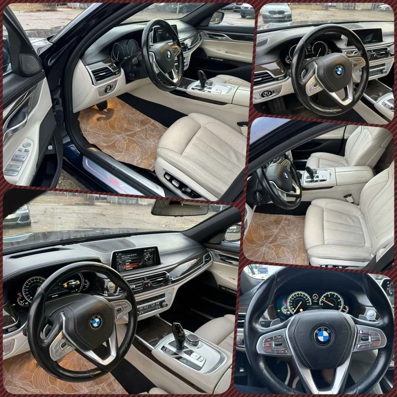 BMW 730 3.0 d x-drive , снимка 12 - Автомобили и джипове - 43710840