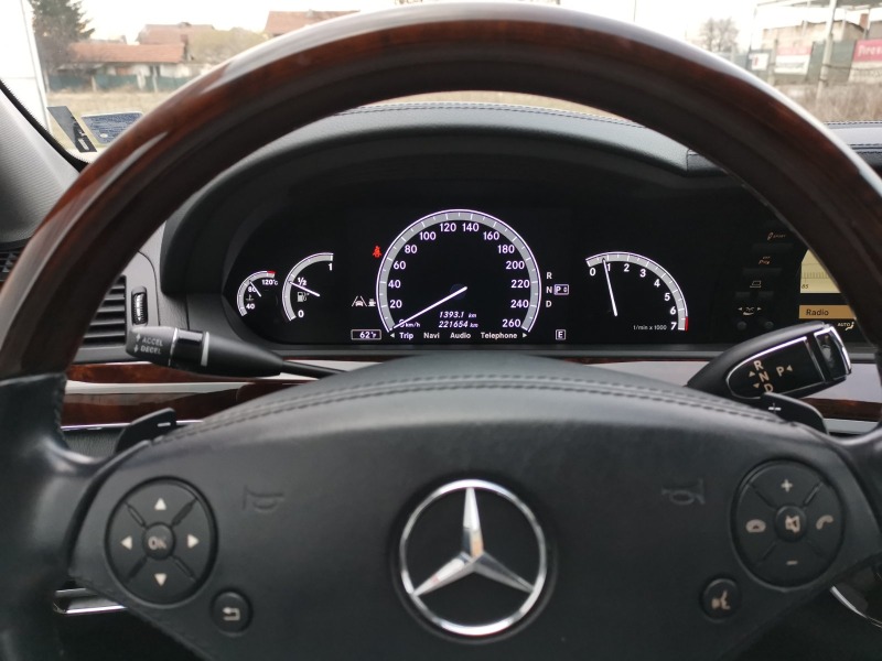 Mercedes-Benz S 550 AMG. Long. 4-matic, снимка 11 - Автомобили и джипове - 44766385