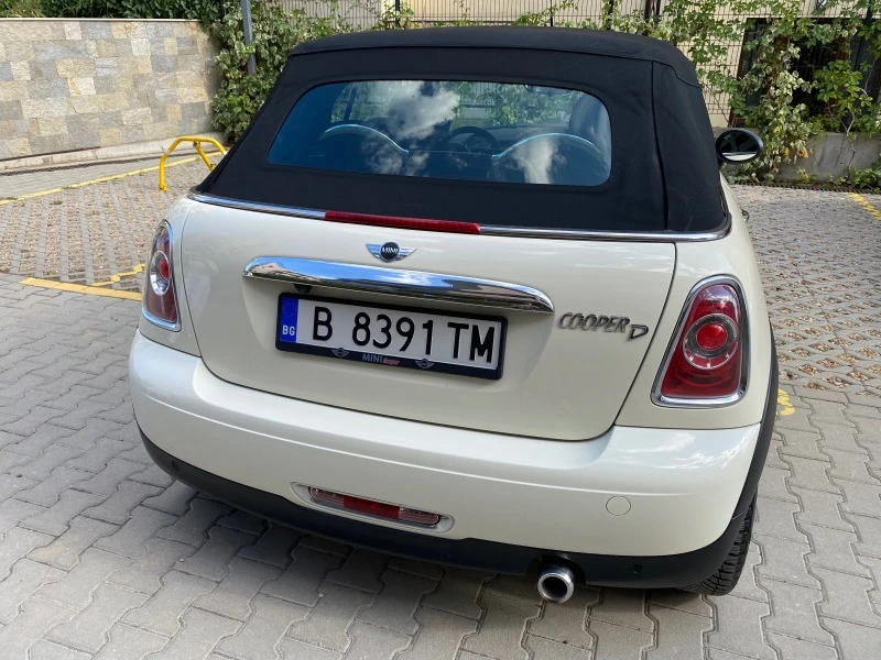 Mini Cooper cabrio R57, снимка 5 - Автомобили и джипове - 47286210