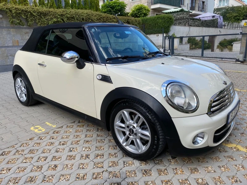 Mini Cooper cabrio R57, снимка 4 - Автомобили и джипове - 47286210