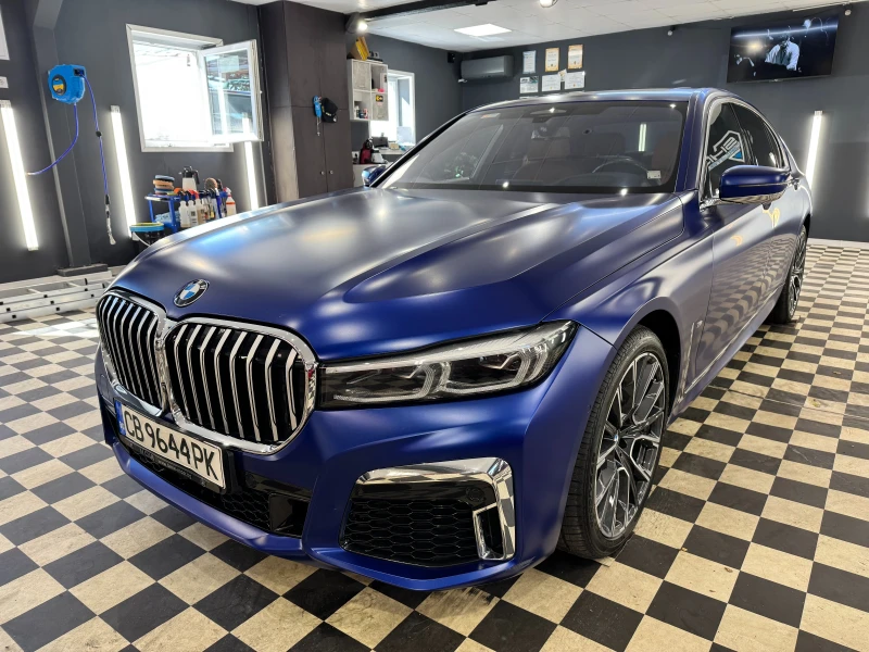 BMW 750 xDrive, снимка 1 - Автомобили и джипове - 47727967