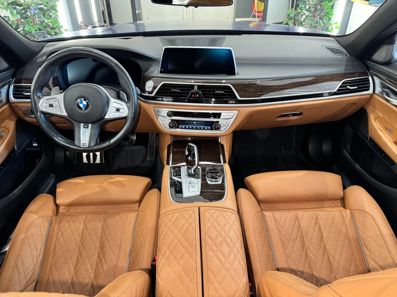 BMW 750 xDrive, снимка 10 - Автомобили и джипове - 47727967