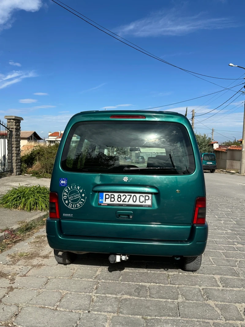 Citroen Berlingo Пикап, снимка 4 - Автомобили и джипове - 47556556