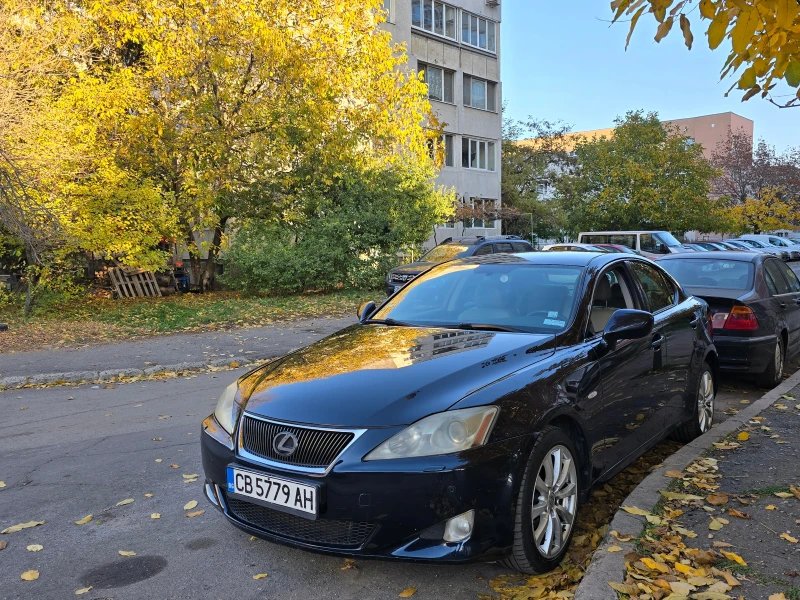 Lexus IS 220d, снимка 8 - Автомобили и джипове - 47817374