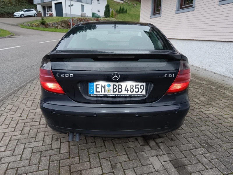 Mercedes-Benz C 200 CL203, снимка 4 - Автомобили и джипове - 48044200