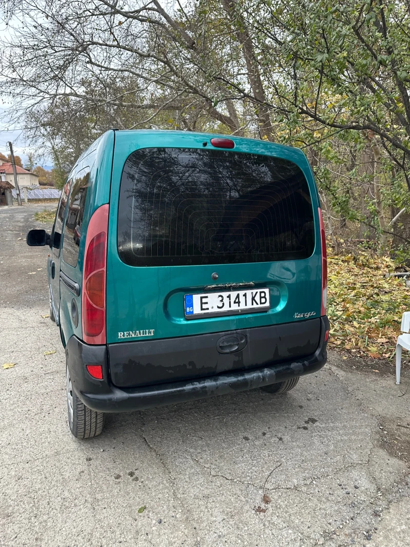 Renault Kangoo 1.5 d, снимка 4 - Автомобили и джипове - 48067508