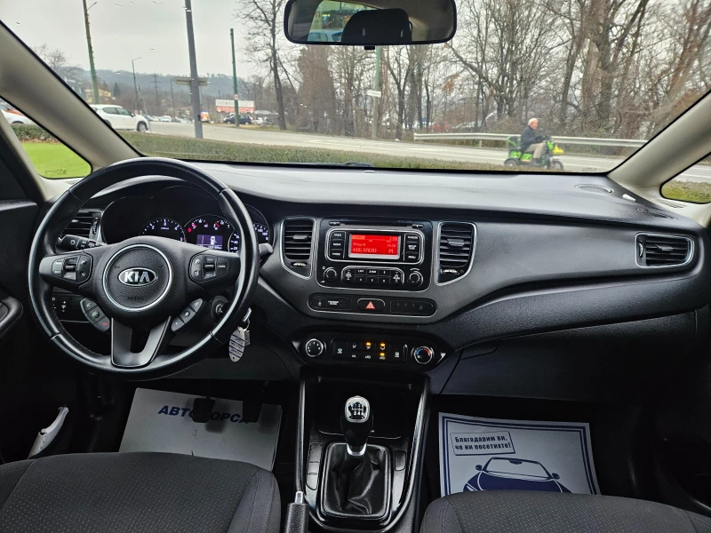 Kia Carens 1.7 ПЕРФЕКТНА, снимка 14 - Автомобили и джипове - 48227477