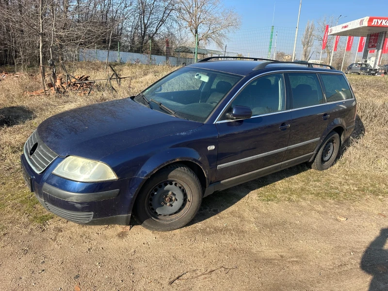 VW Passat 1.9, снимка 1 - Автомобили и джипове - 48322844