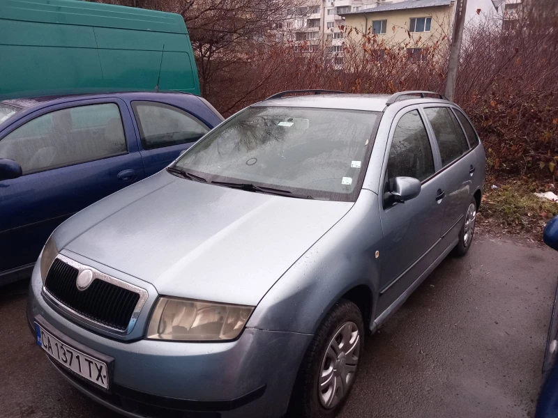 Skoda Fabia, снимка 1 - Автомобили и джипове - 48367998