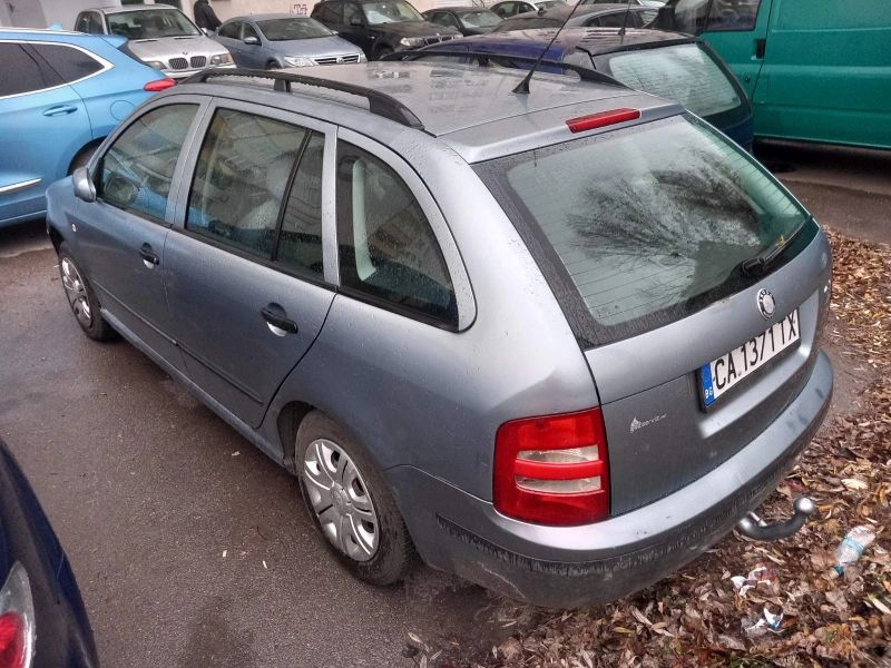 Skoda Fabia, снимка 3 - Автомобили и джипове - 48367998