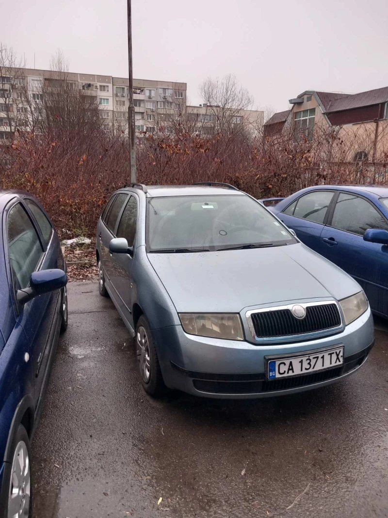 Skoda Fabia, снимка 2 - Автомобили и джипове - 48367998