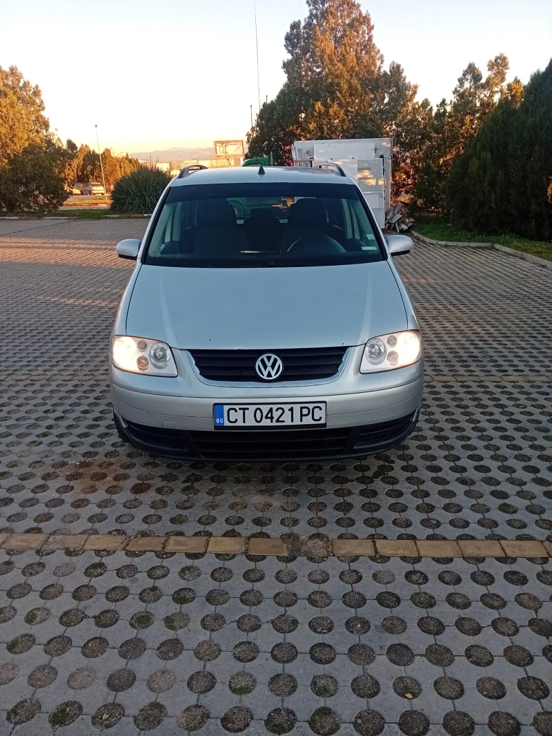 VW Touran 1.9TDI 105к.с BKC, снимка 3 - Автомобили и джипове - 48408729