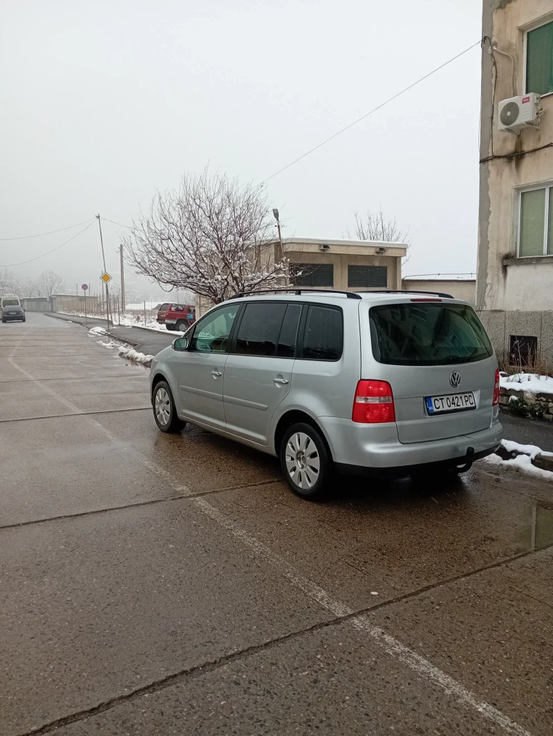 VW Touran 1.9TDI 105к.с BKC, снимка 4 - Автомобили и джипове - 48408729