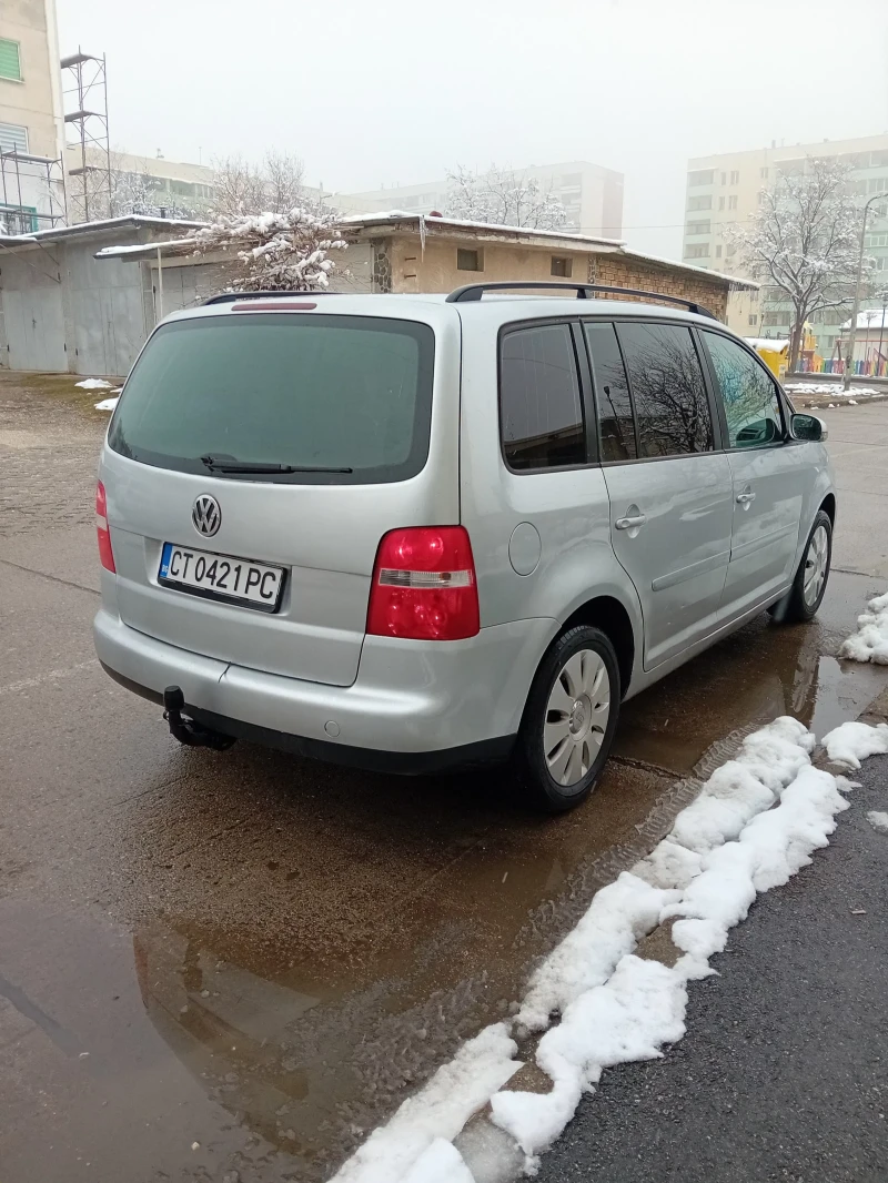 VW Touran 1.9TDI 105к.с BKC, снимка 6 - Автомобили и джипове - 48408729