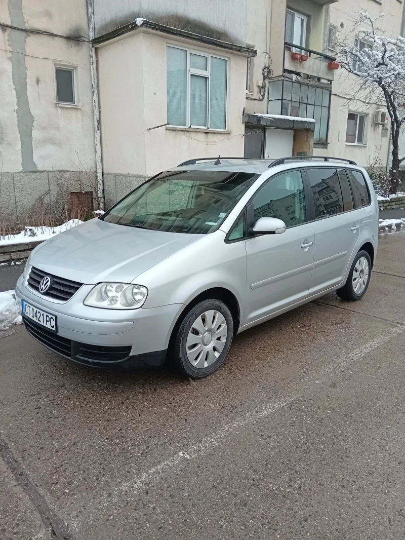 VW Touran 1.9TDI 105к.с BKC, снимка 7 - Автомобили и джипове - 48408729