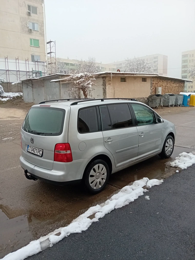 VW Touran 1.9TDI 105к.с BKC, снимка 3 - Автомобили и джипове - 48408729