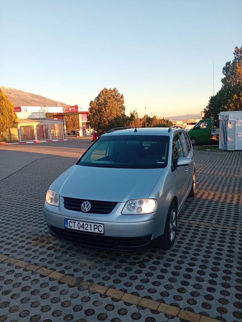 VW Touran 1.9TDI 105к.с BKC, снимка 2 - Автомобили и джипове - 48408729