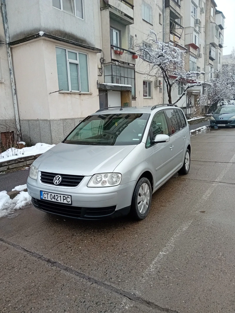 VW Touran 1.9TDI 105к.с BKC, снимка 2 - Автомобили и джипове - 48408729