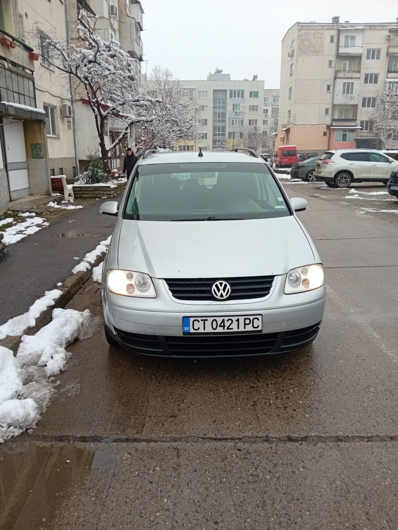 VW Touran 1.9TDI 105к.с BKC, снимка 1 - Автомобили и джипове - 48408729