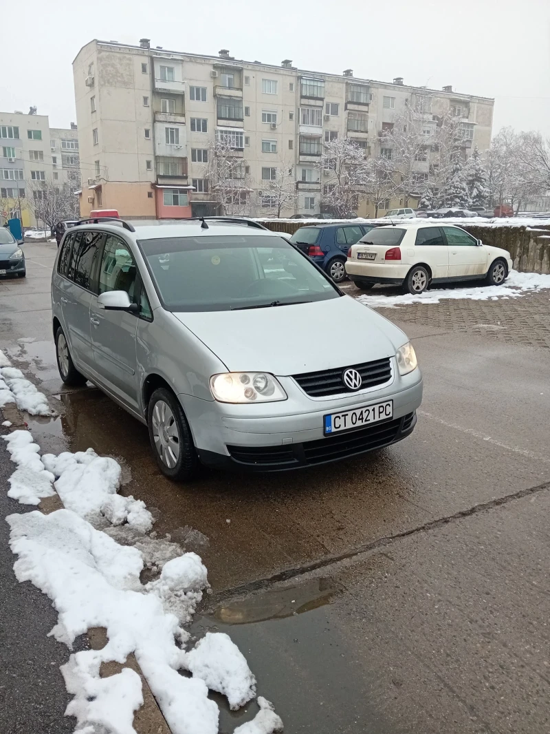 VW Touran 1.9TDI 105к.с BKC, снимка 5 - Автомобили и джипове - 48408729