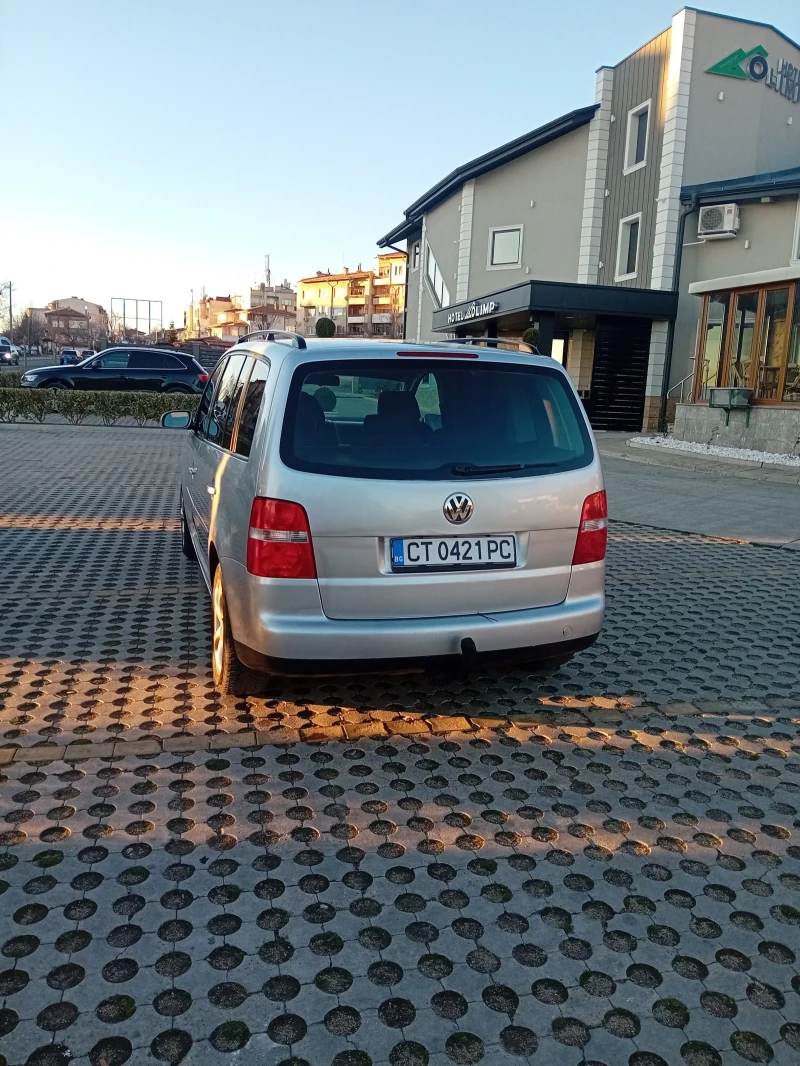 VW Touran 1.9TDI 105к.с BKC, снимка 11 - Автомобили и джипове - 48408729