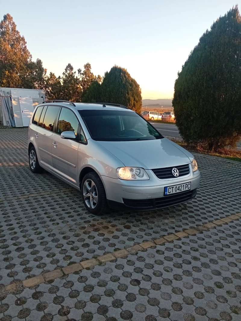 VW Touran 1.9TDI 105к.с BKC, снимка 1 - Автомобили и джипове - 48408729