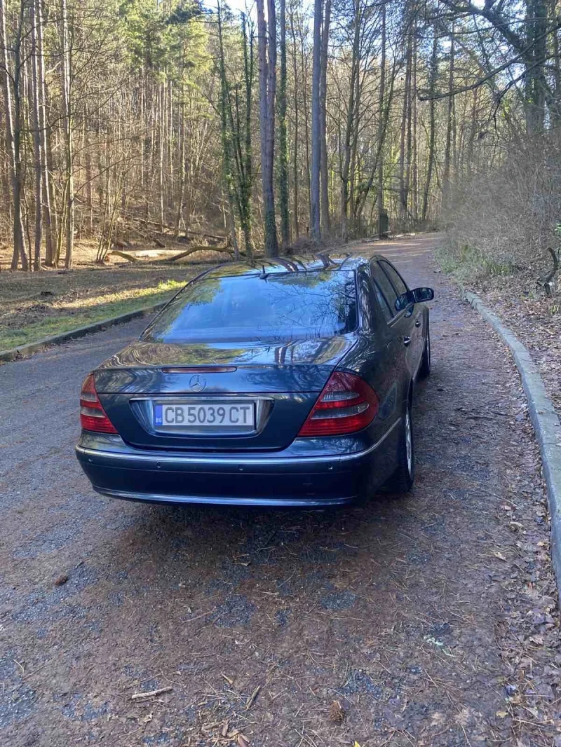 Mercedes-Benz E 320 CDI Panorama, снимка 5 - Автомобили и джипове - 48453018