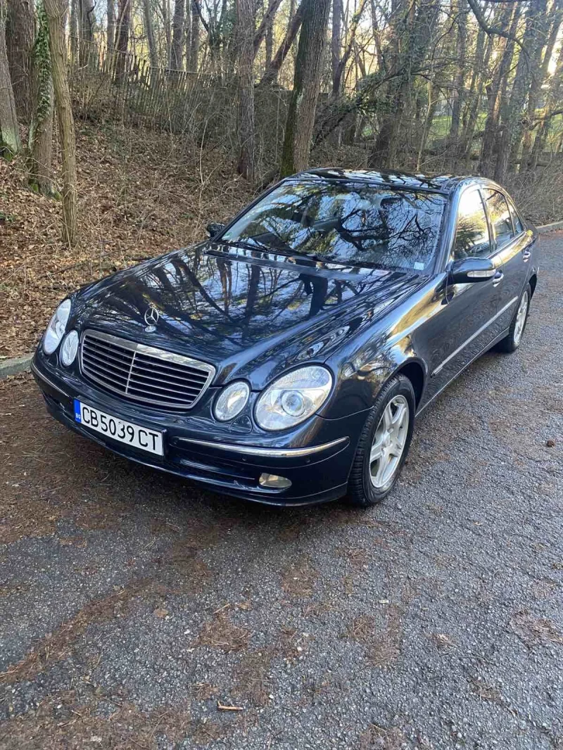 Mercedes-Benz E 320 CDI Panorama, снимка 1 - Автомобили и джипове - 48453018