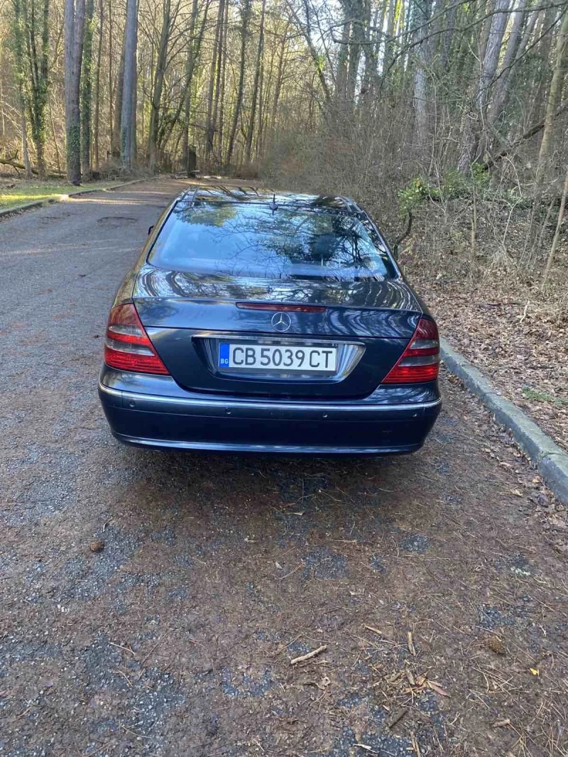 Mercedes-Benz E 320 CDI Panorama, снимка 6 - Автомобили и джипове - 48453018