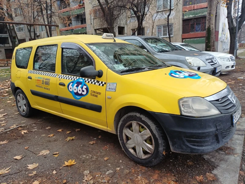 Dacia Logan Комби, снимка 3 - Автомобили и джипове - 48674058