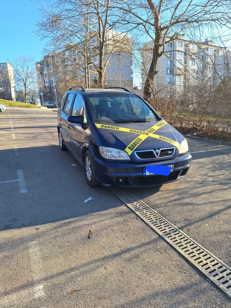 Opel Zafira A, снимка 1 - Автомобили и джипове - 49221277