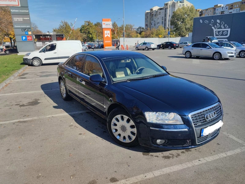 Audi A8 4.2 QUATTRO, снимка 1 - Автомобили и джипове - 49547916