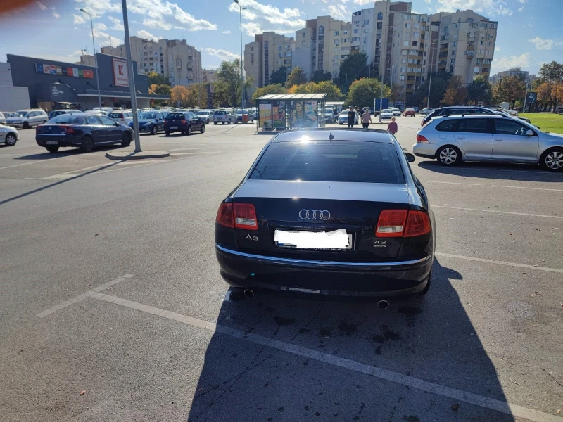 Audi A8 4.2 QUATTRO, снимка 3 - Автомобили и джипове - 49547916