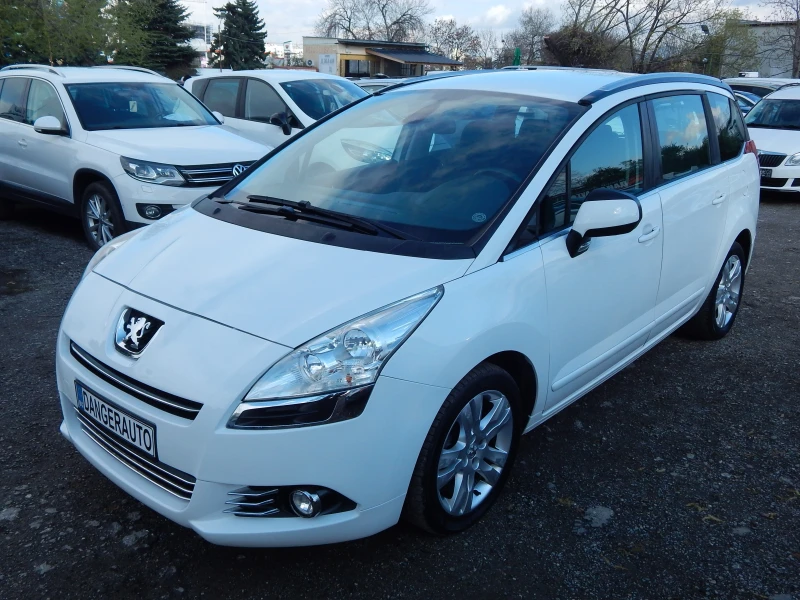 Peugeot 5008 1.6HDI* ПЕРФЕКТНА* 