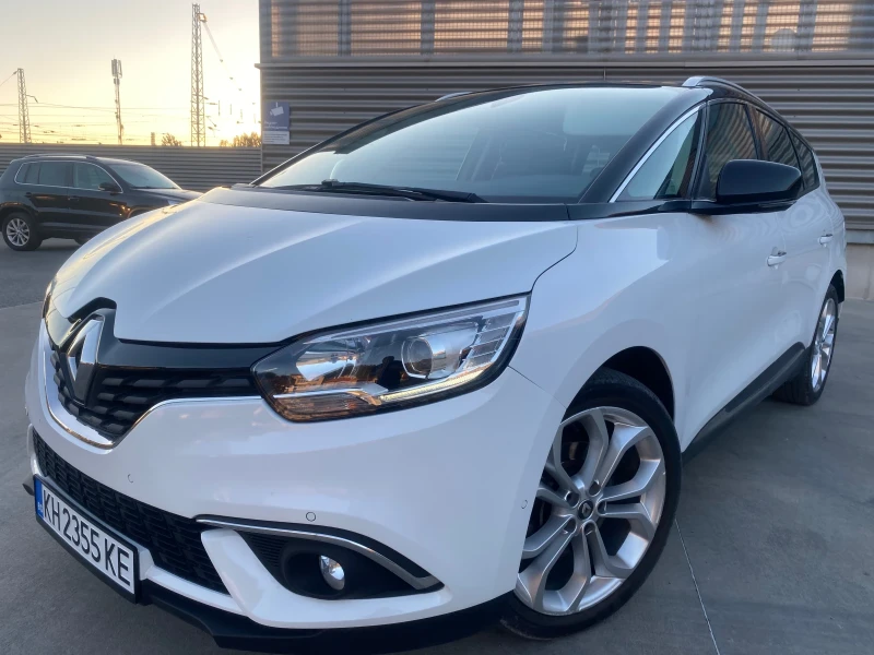 Renault Grand scenic 1.6D 2017G Evro6B 7SEATS  NAVI* FULL LED* 