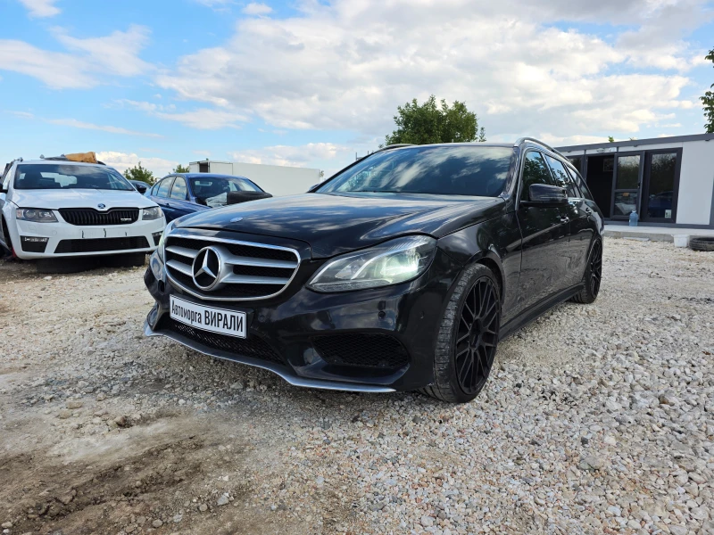 Mercedes-Benz E 220 AMG LINE 651, снимка 2 - Автомобили и джипове - 52647921