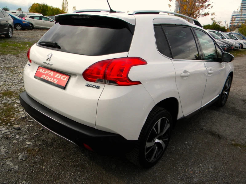 Peugeot 2008 EURO6B* 1.6ecoHDI-ALLURE* NAVI-ПАНОРАМА* КАТО НОВО, снимка 4 - Автомобили и джипове - 52146012