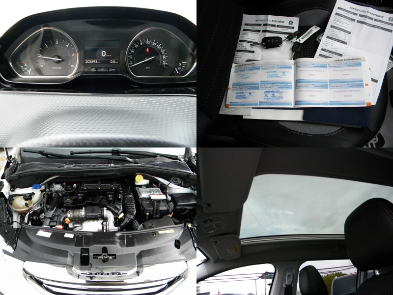 Peugeot 2008 EURO6B* 1.6ecoHDI-ALLURE* NAVI-ПАНОРАМА* КАТО НОВО, снимка 9 - Автомобили и джипове - 52146012