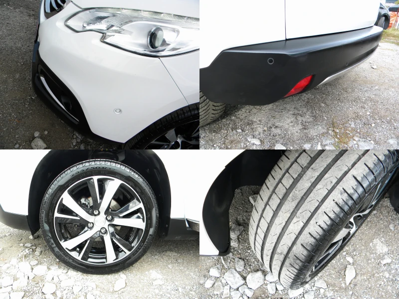 Peugeot 2008 EURO6B* 1.6ecoHDI-ALLURE* NAVI-ПАНОРАМА* КАТО НОВО, снимка 7 - Автомобили и джипове - 52146012