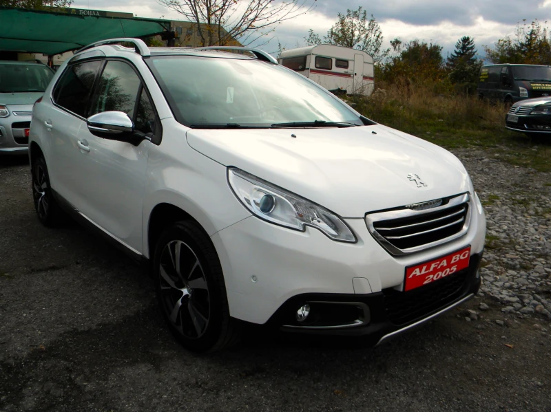 Peugeot 2008 EURO6B* 1.6ecoHDI-ALLURE* NAVI-ПАНОРАМА* КАТО НОВО, снимка 3 - Автомобили и джипове - 52146012