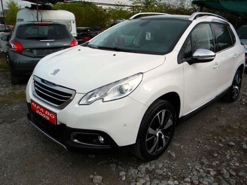 Peugeot 2008 EURO6B* 1.6ecoHDI-ALLURE* NAVI-ПАНОРАМА* КАТО НОВО